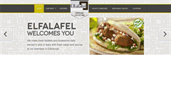 Desktop Screenshot of elfalafel.com